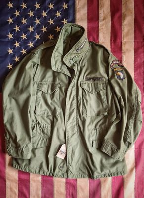 US Army Field Jacket M-65 - Dated 1970 - Taglia XL