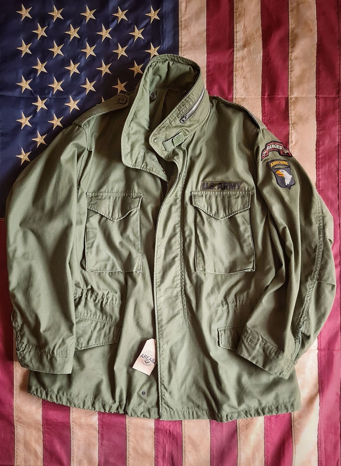 US Army Field Jacket M-65 - Dated 1970 - Taglia XL