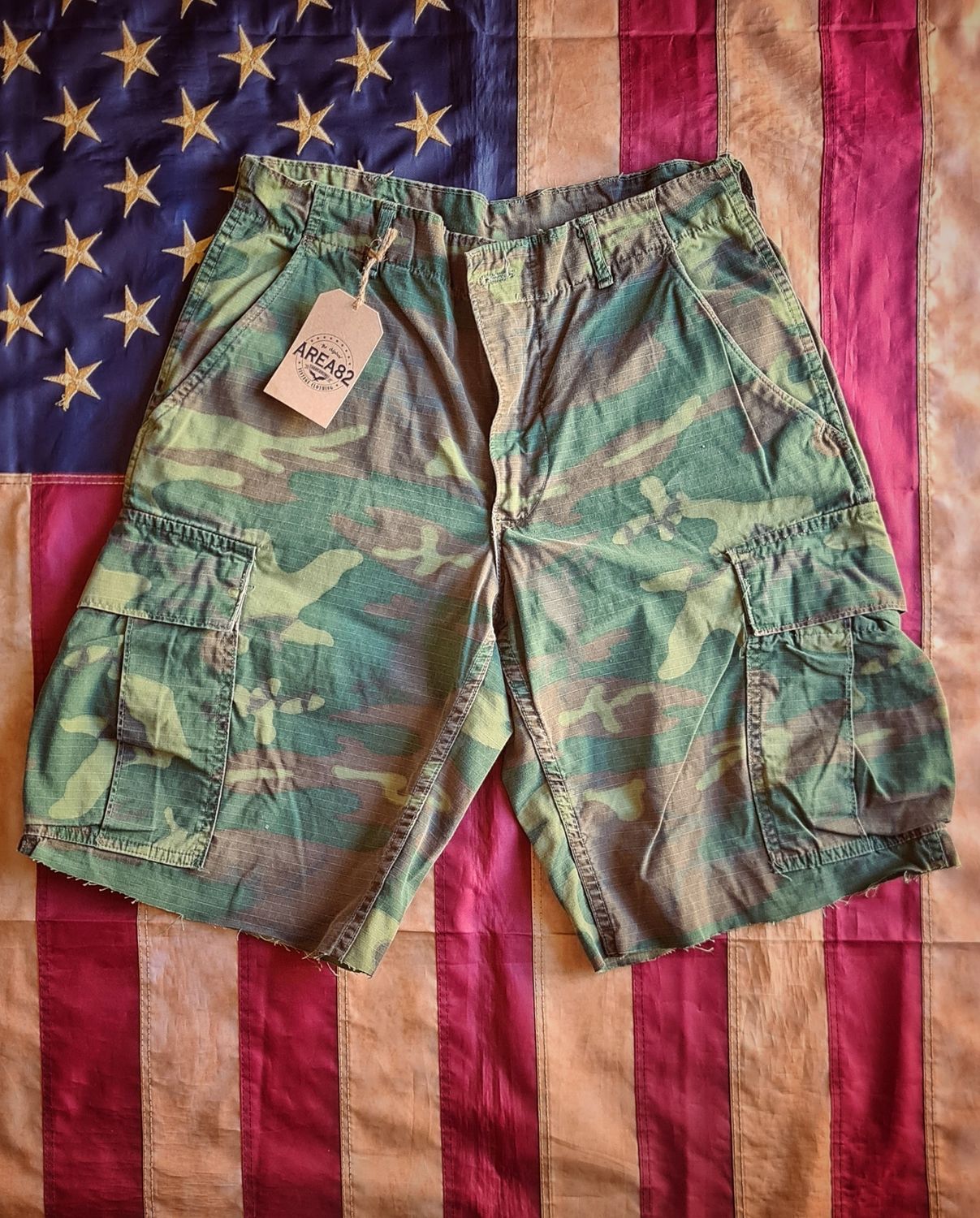 Bermuda Cargo Custom - ERDL Camo