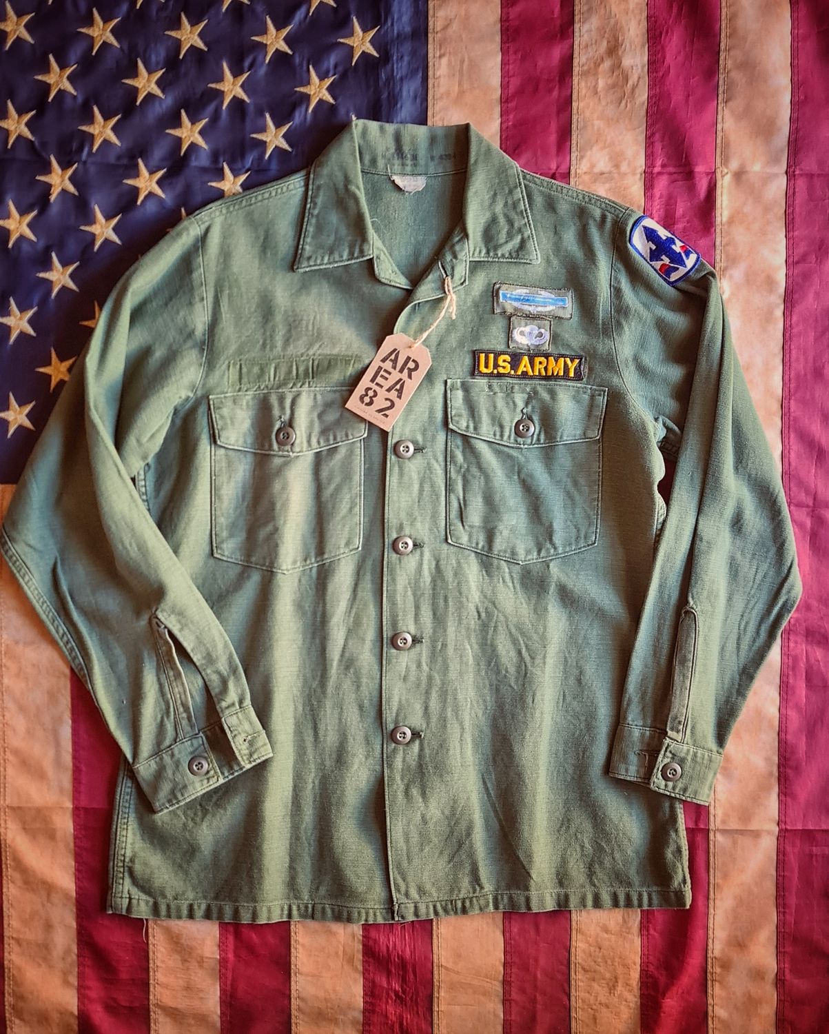 US Army shirt OG107 - 2series