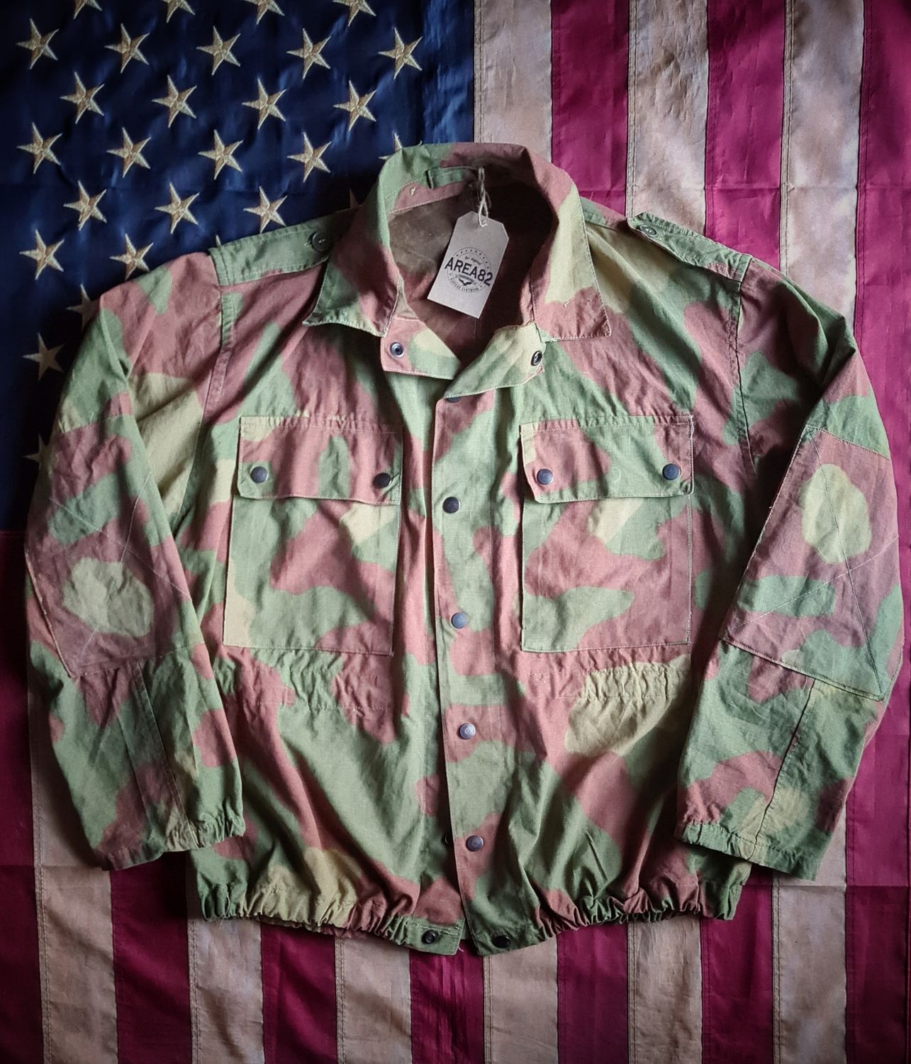 Italian Army Paratrooper jacket BSM