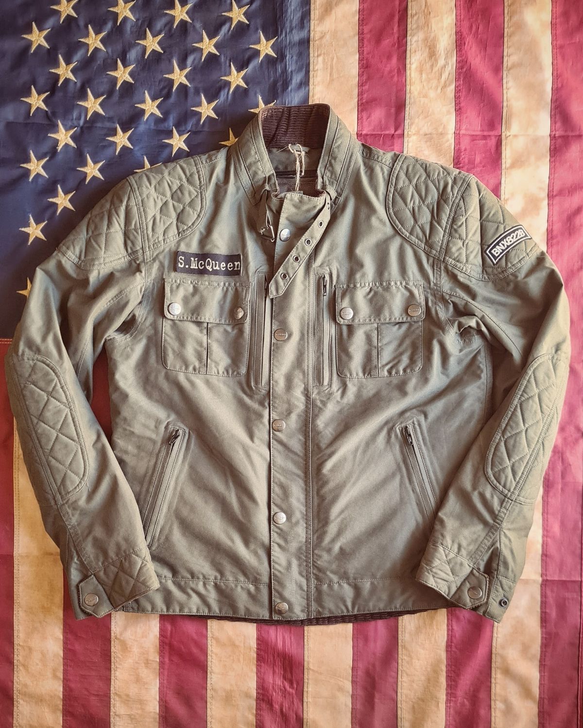 Biker jacket Triumph - Steve McQueen 