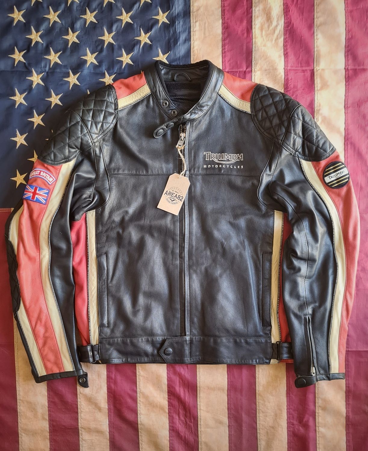 Biker Jacket Triumph Heritage