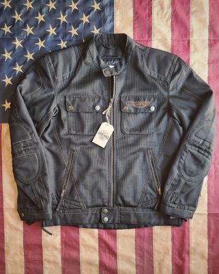 Biker jacket Triumph Raven Mesh