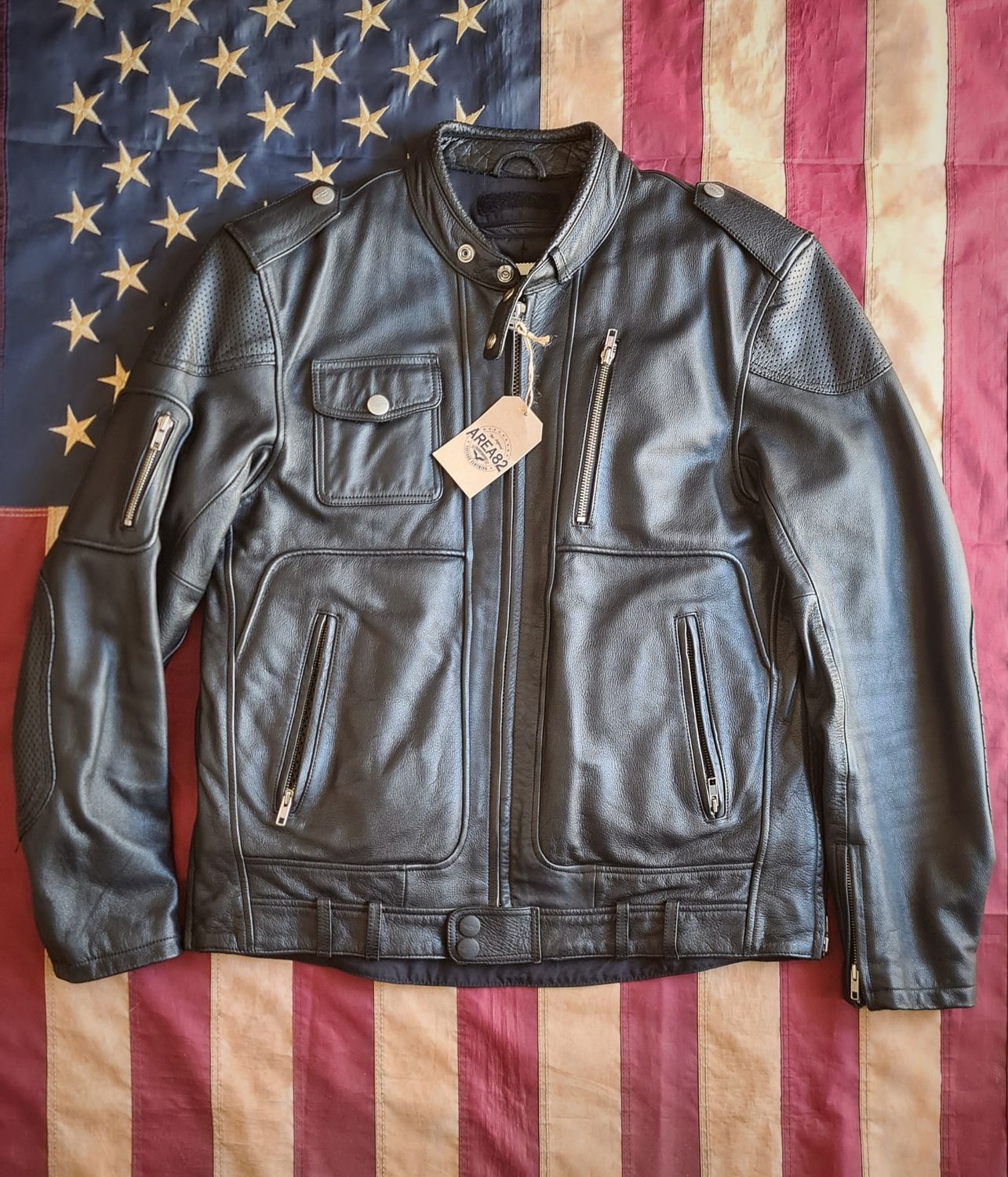 Biker jacket Triumph