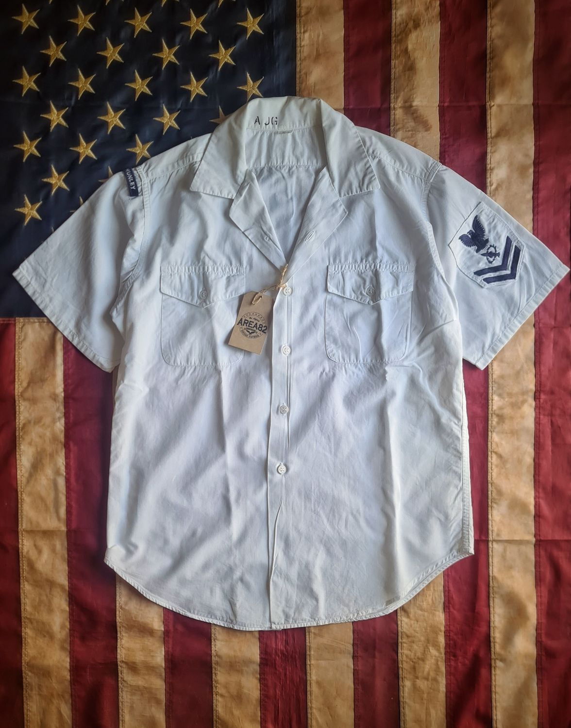US Navy shirt - short sleeves