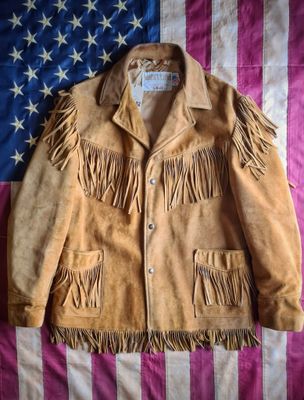 Schott Western suede jacket