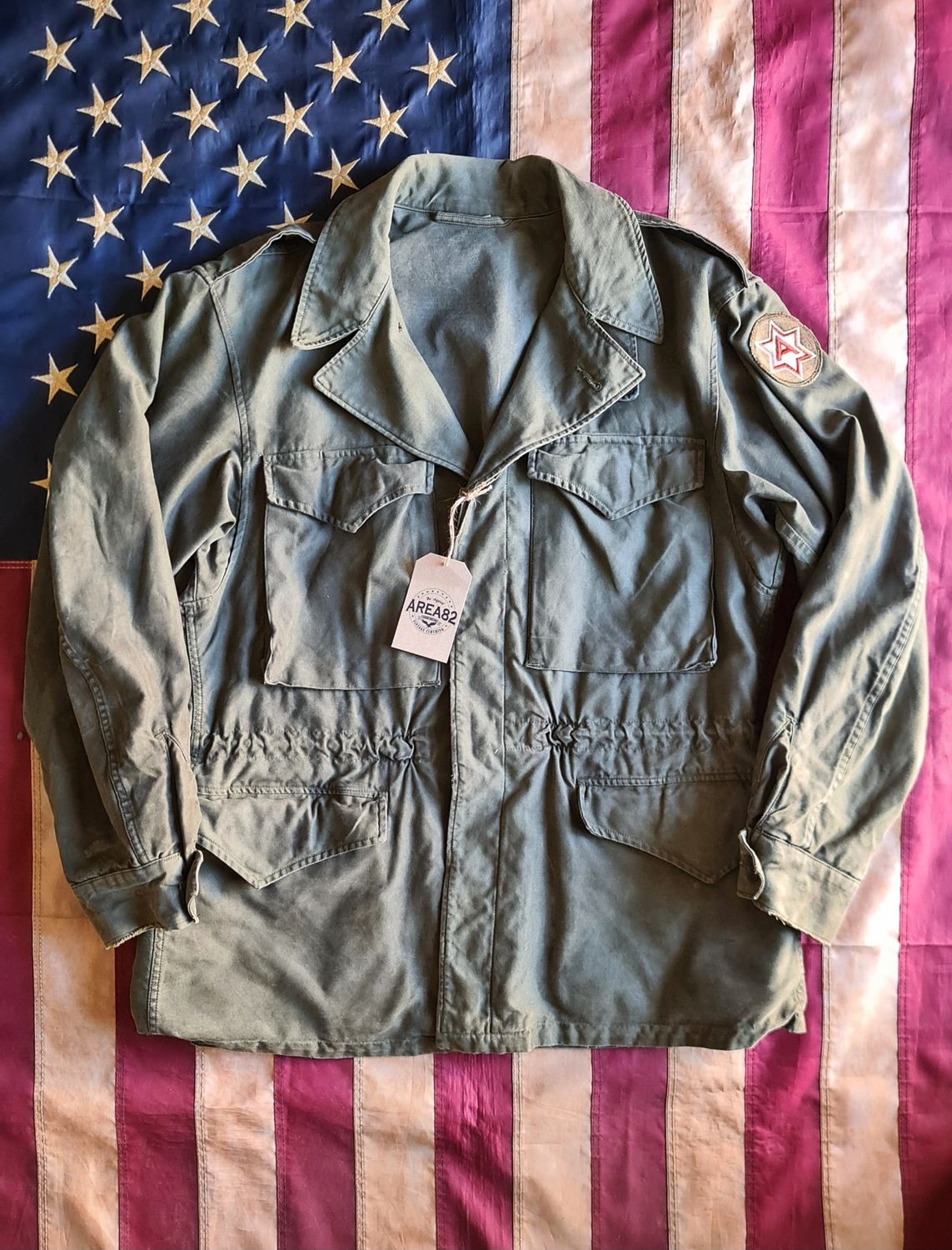 US Army Field Jacket M-43 / 6th Army