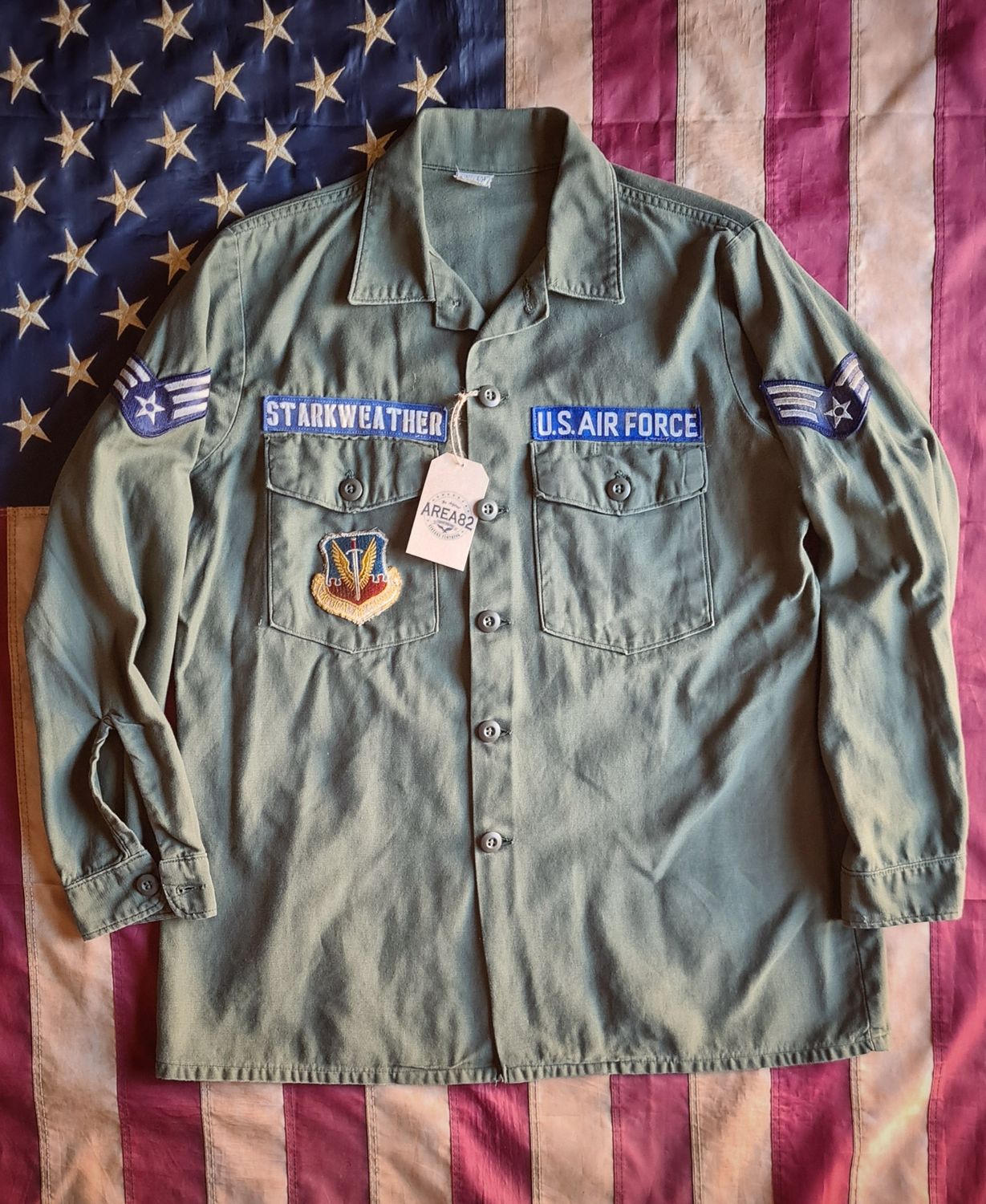 USAF shirt OG107 - 2series