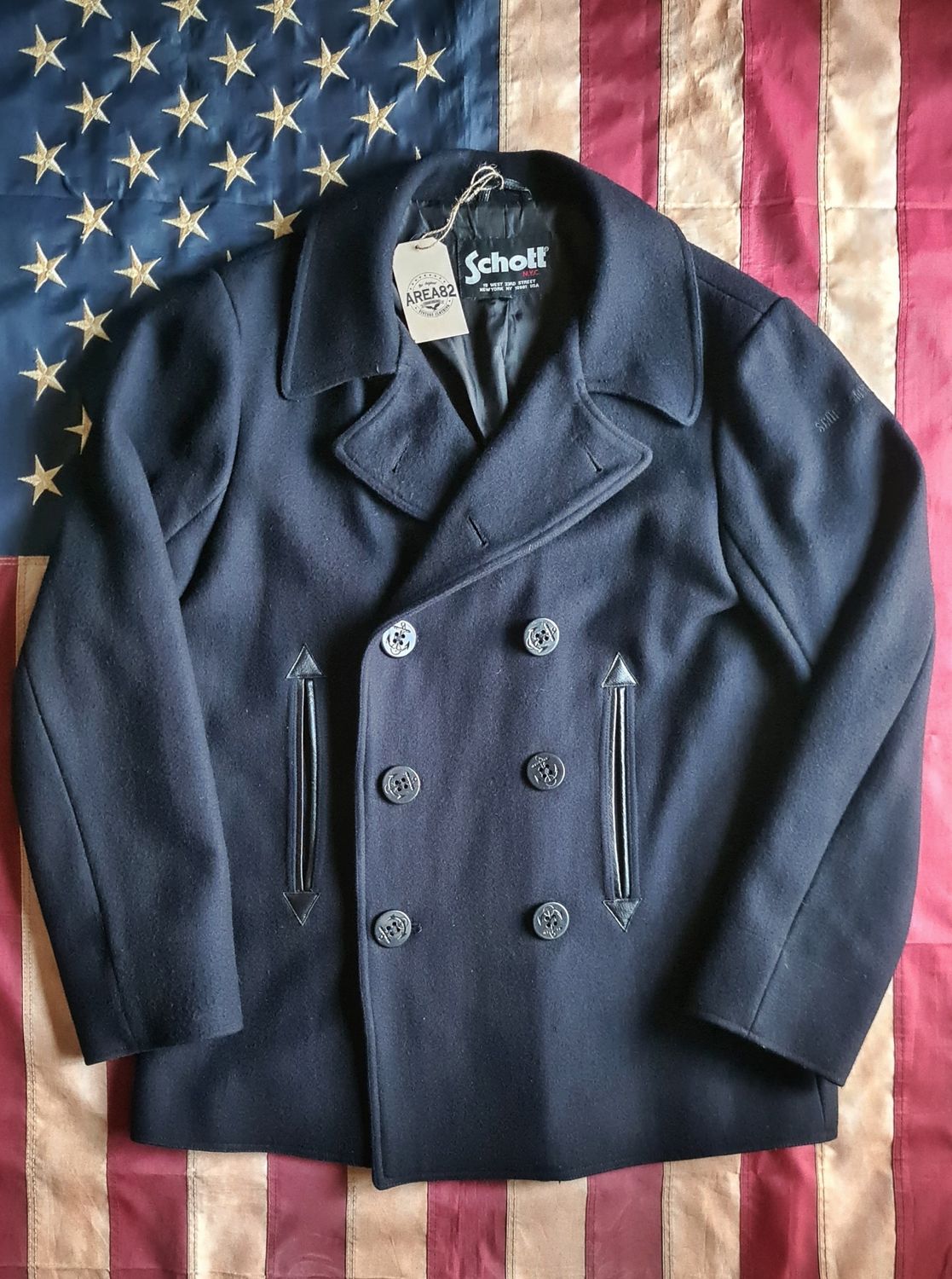 Peacoat Schott