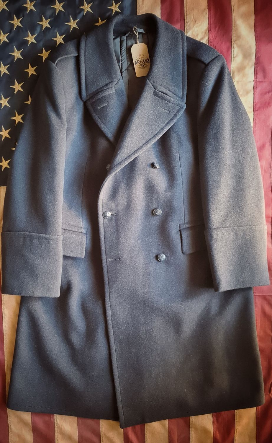 Polish Air Force coat
