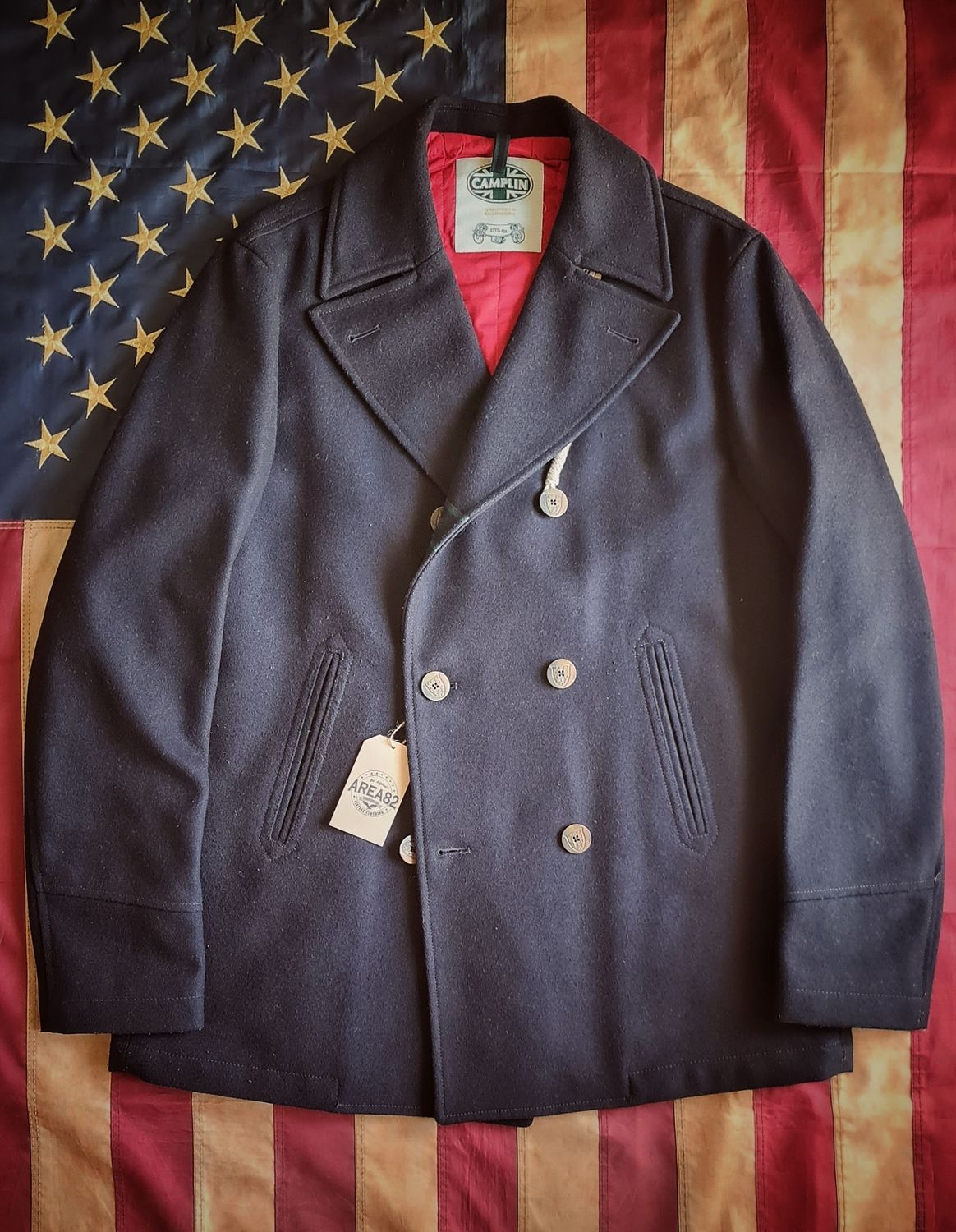 Peacoat Camplin