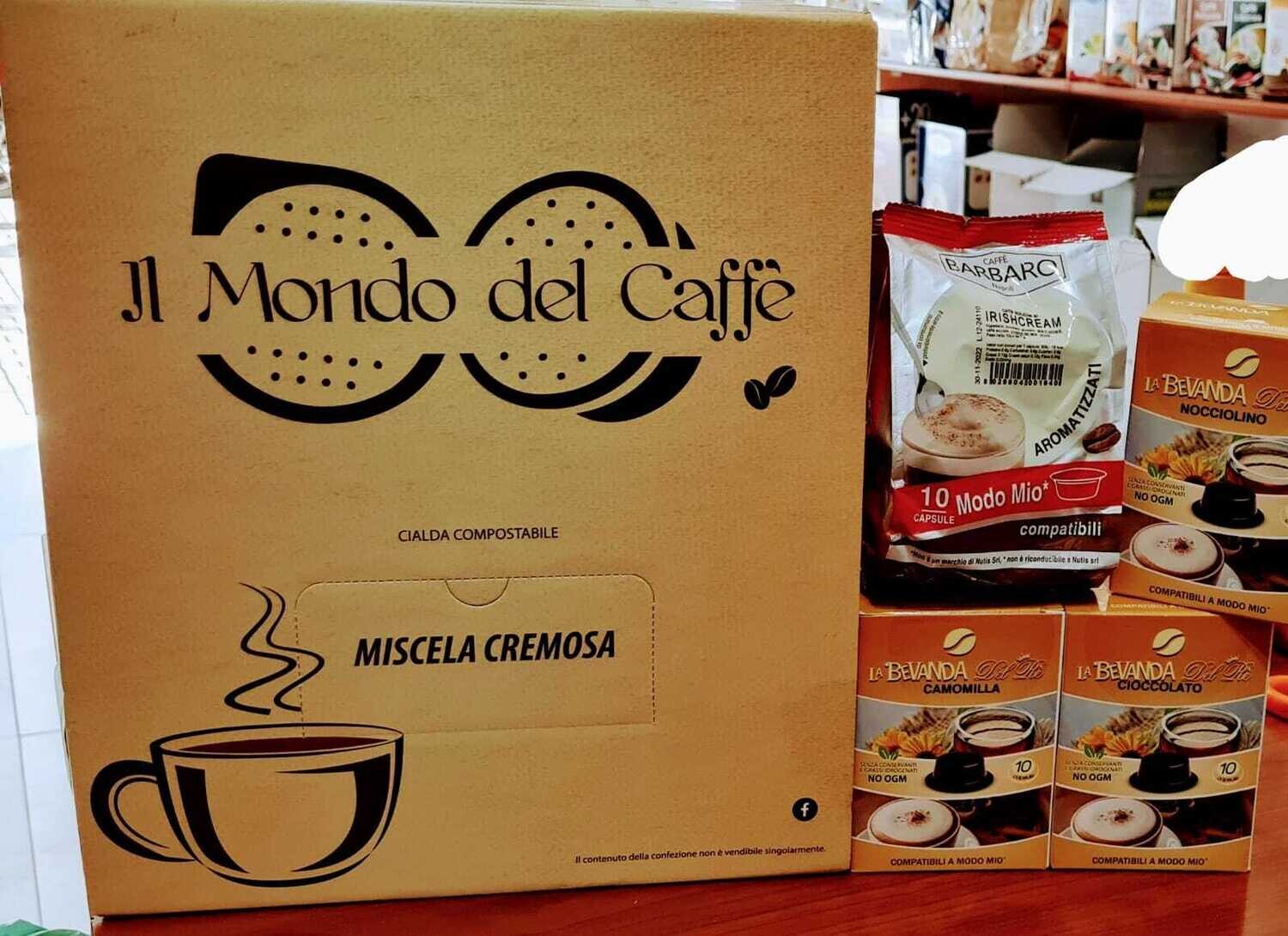 CAPSULE COMPATIBILI LAVAZZA A MODO MIO* MISCELA CREMOSA Scopri di più....