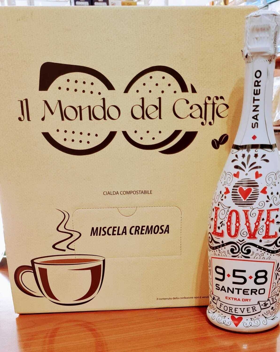 CIALDA COMPOSTABILE ESE 44 MISCELA CREMOSA Scopri di più....