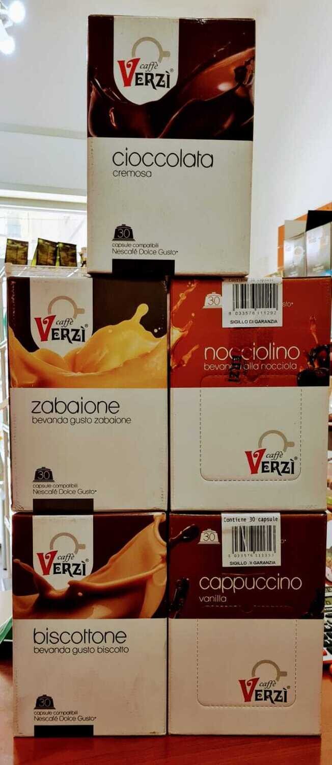 CAPSULE CAFFÈ VERZI&#39; COMPATIBILI NESCAFE&#39; DOLCE GUSTO* 
Scopri di più....