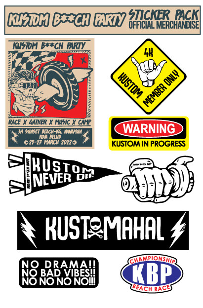 STICKER PACK
