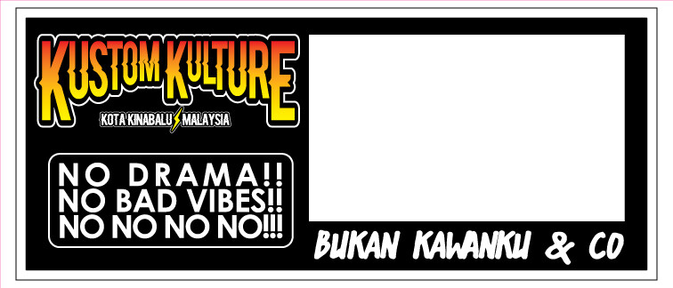 ROAD TAX STICKER