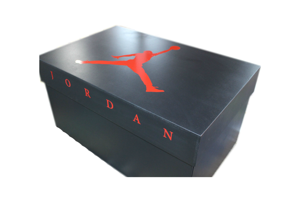 NIKE AIR JORDAN Decals for the Giant Shoe Box