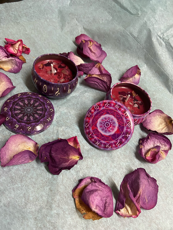 Handmade Intentional Candles Handmade Intentional Candles