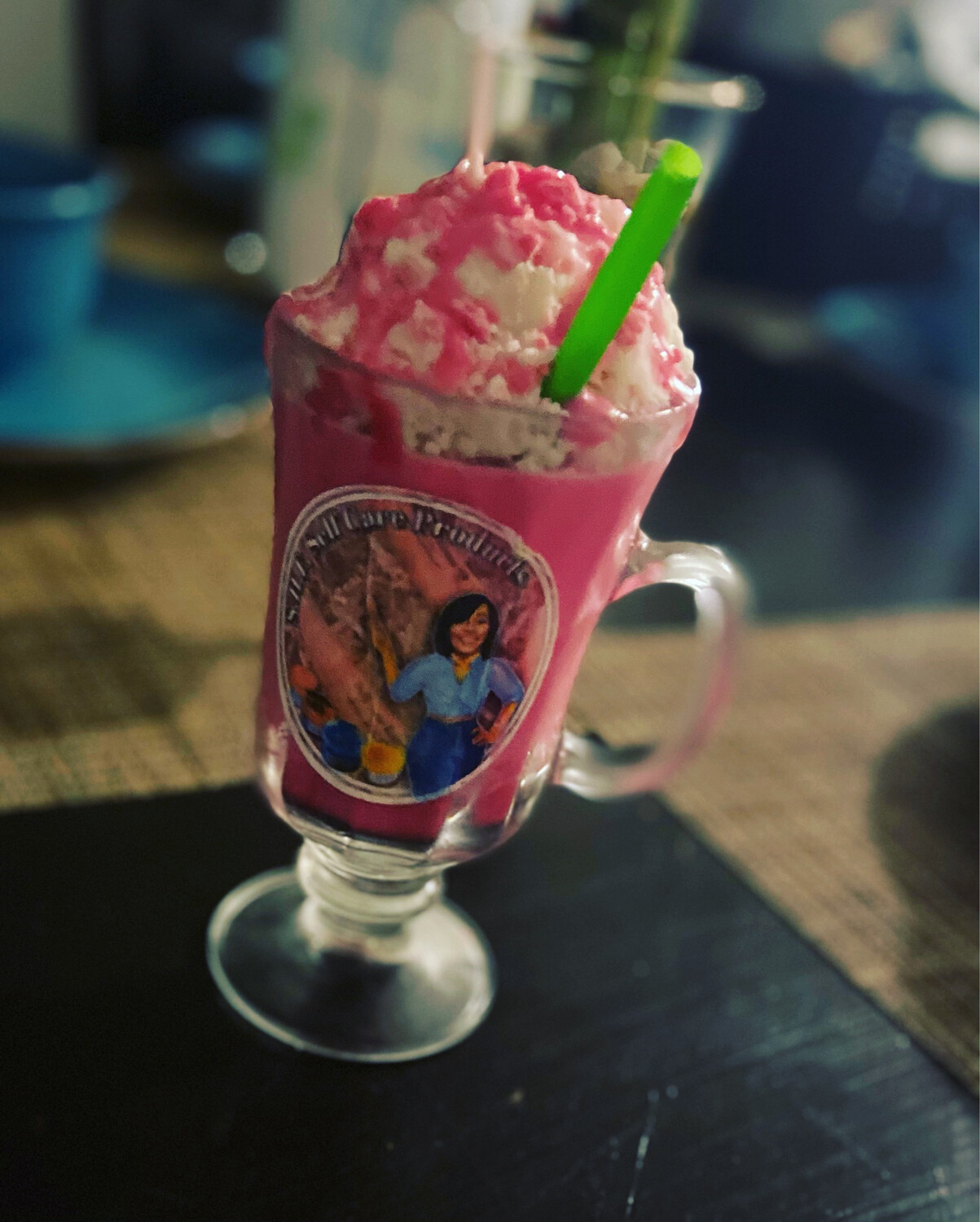 Milk Shake Candles