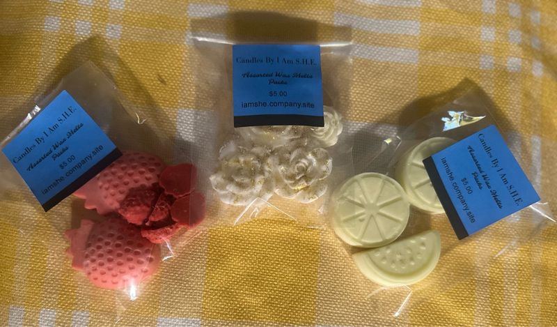 Assorted Wax Melt Packs Assorted Wax Melt Packs