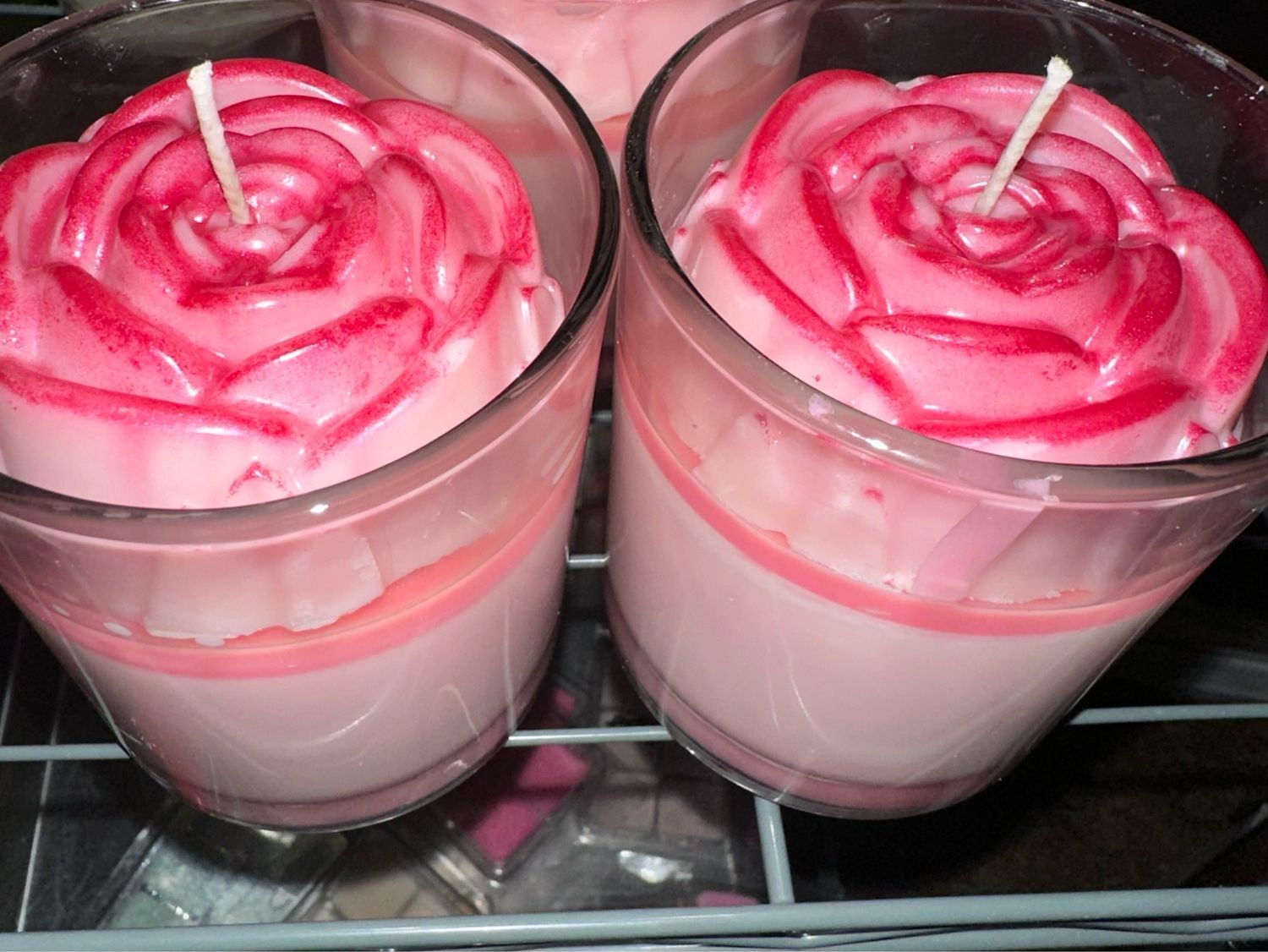 Rose Candles