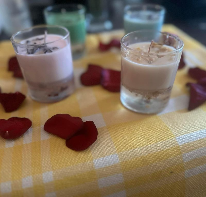 Double Vision Intentional Candles Double Vision Intentional Candles