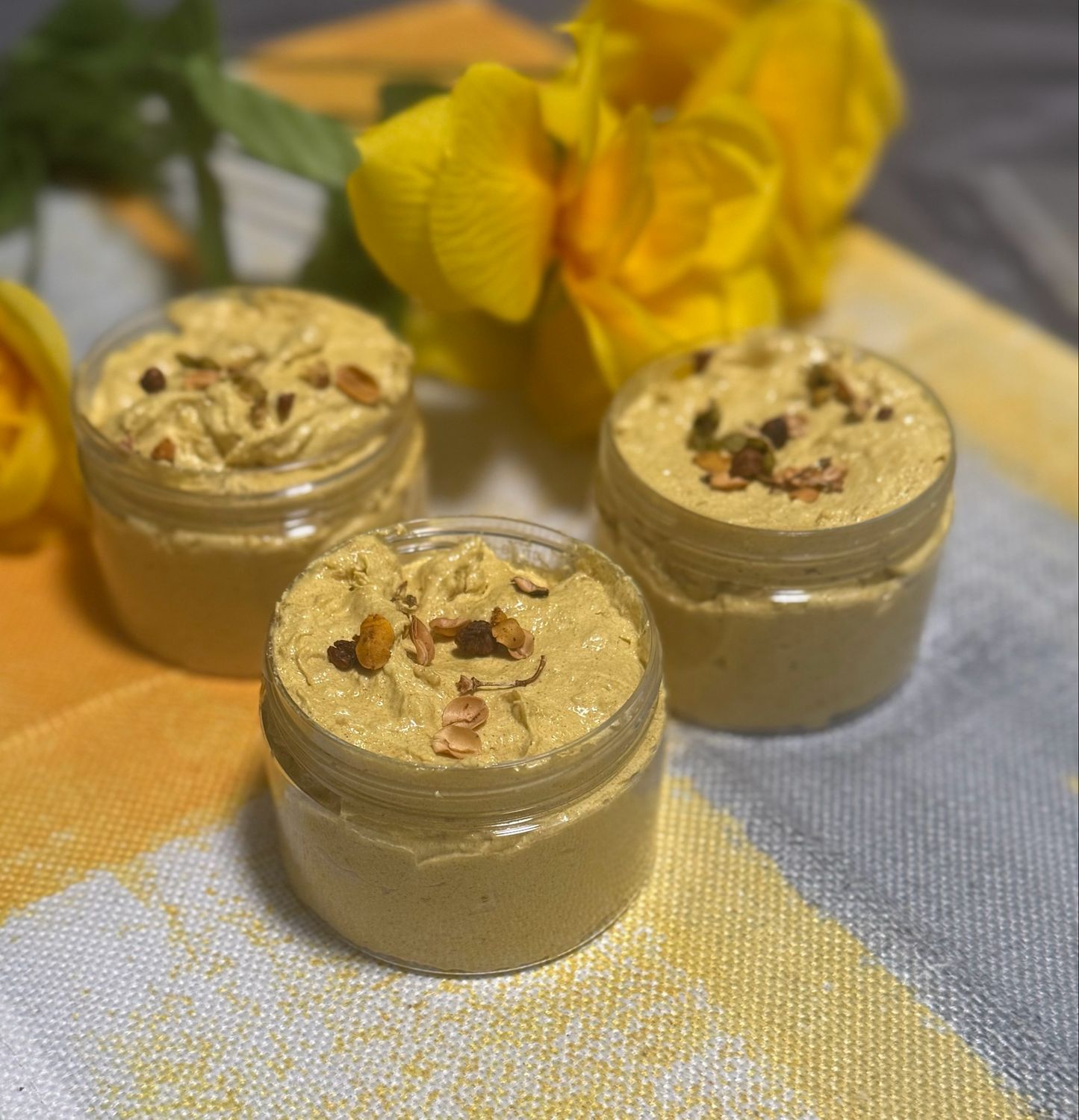 Tumeric Ginger Honey Brown Sugar Scrub