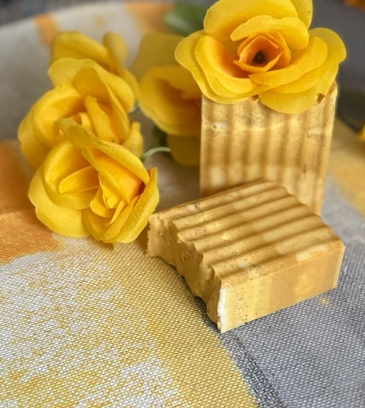 Tumeric/Ginger Facial Bar Tumeric/Ginger Facial Bar