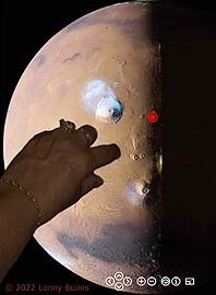 "Mars at Your Fingertips" Virtual Reality Object