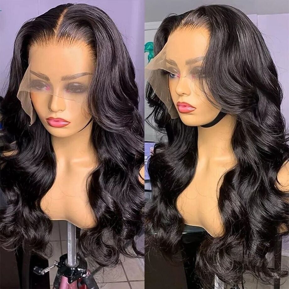 30 32 40in Body Wave 13x4 13x6 Lace Front Human Hair Brazilian