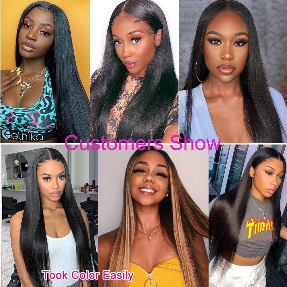 Transparent Lace Frontal Wig 13x6 Lace Front Wig Human Hair Wigs