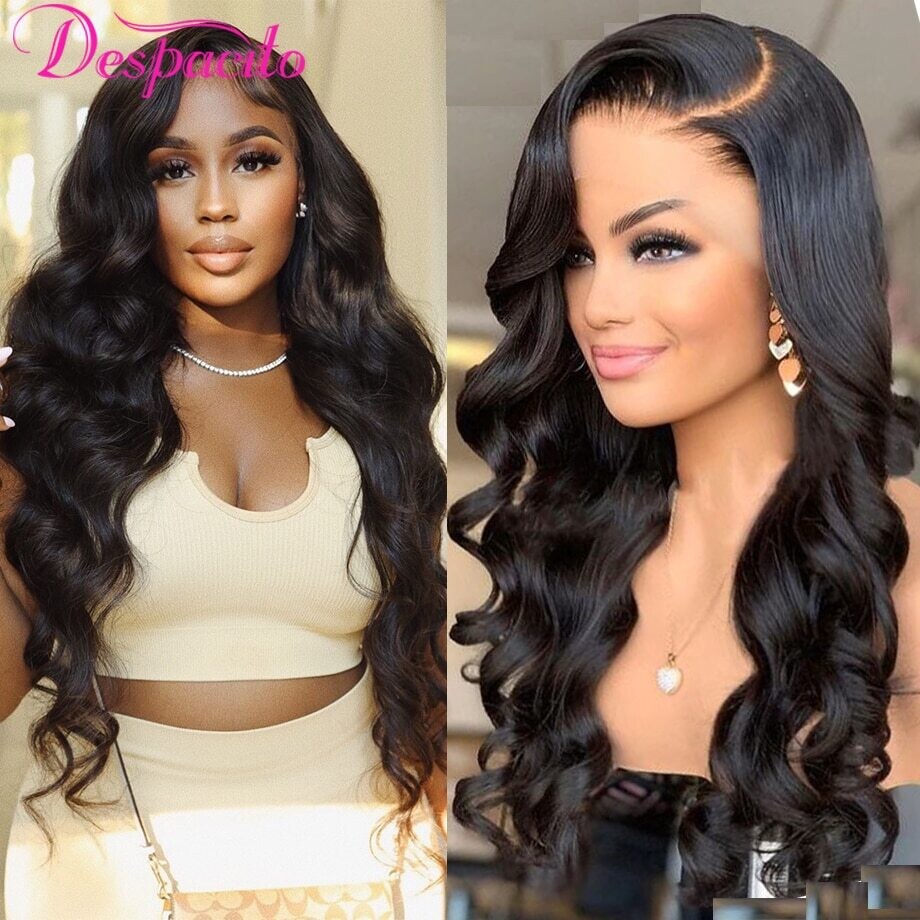 32Inch 360 HD Transparent Lace Frontal Wig Body Wave
