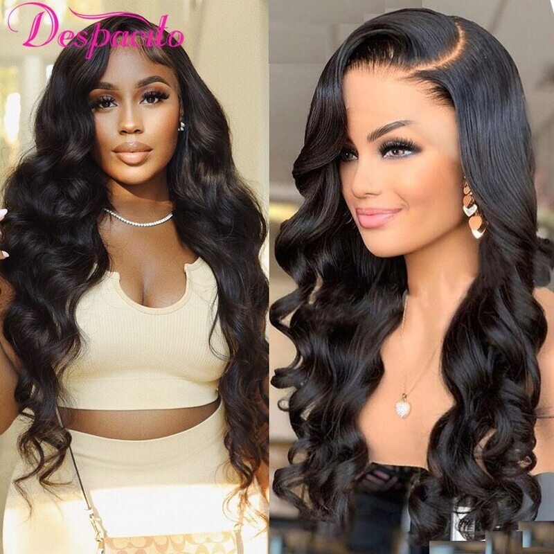 32Inch 360 HD Transparent Lace Frontal Wig Body Wave