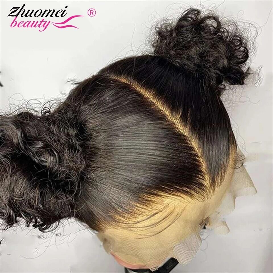 Glueless Full Lace Human Hair Wigs For Women 360 Frontal 13x4