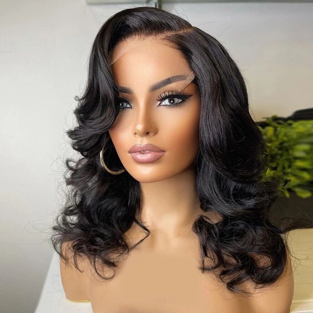 Glueless Body Wave 5x5 HD Transparent Lace Closure Brazilian