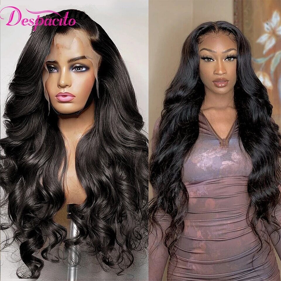 13x4 Lace Front Wig Human Hair Wig Peruvian Body Wave 4x4