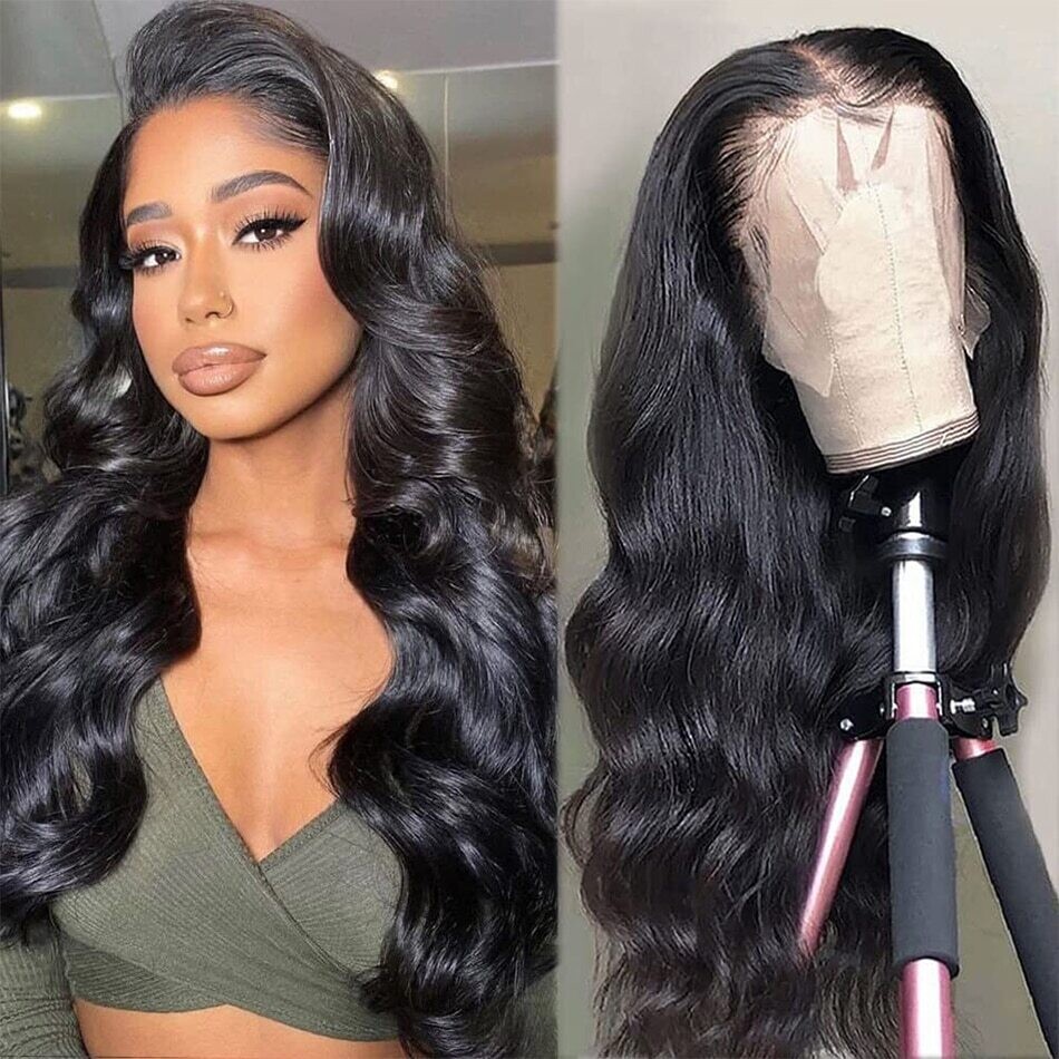 Wigirl 30 40 inch Body Wave 13x4 13x6 Lace Front Human Hair