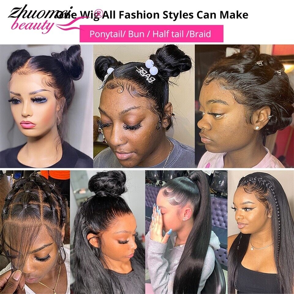 Glueless Full Lace Human Hair Wigs 360 Full Lace Wig Human Hair