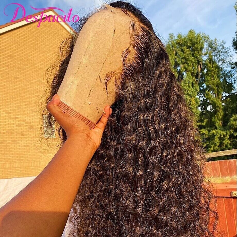 32inch Deep Wave 13x4 Lace Frontal Human Hair Wig