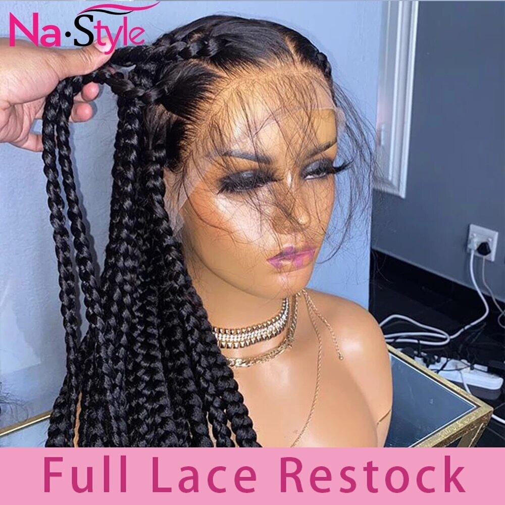Straight Lace Front Human Hair Wigs Pre Plucked Bleached