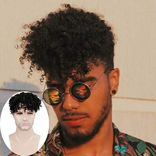 EseeWigs Human Hair 8x7inch Toupee For Men Hairpiese Replacement