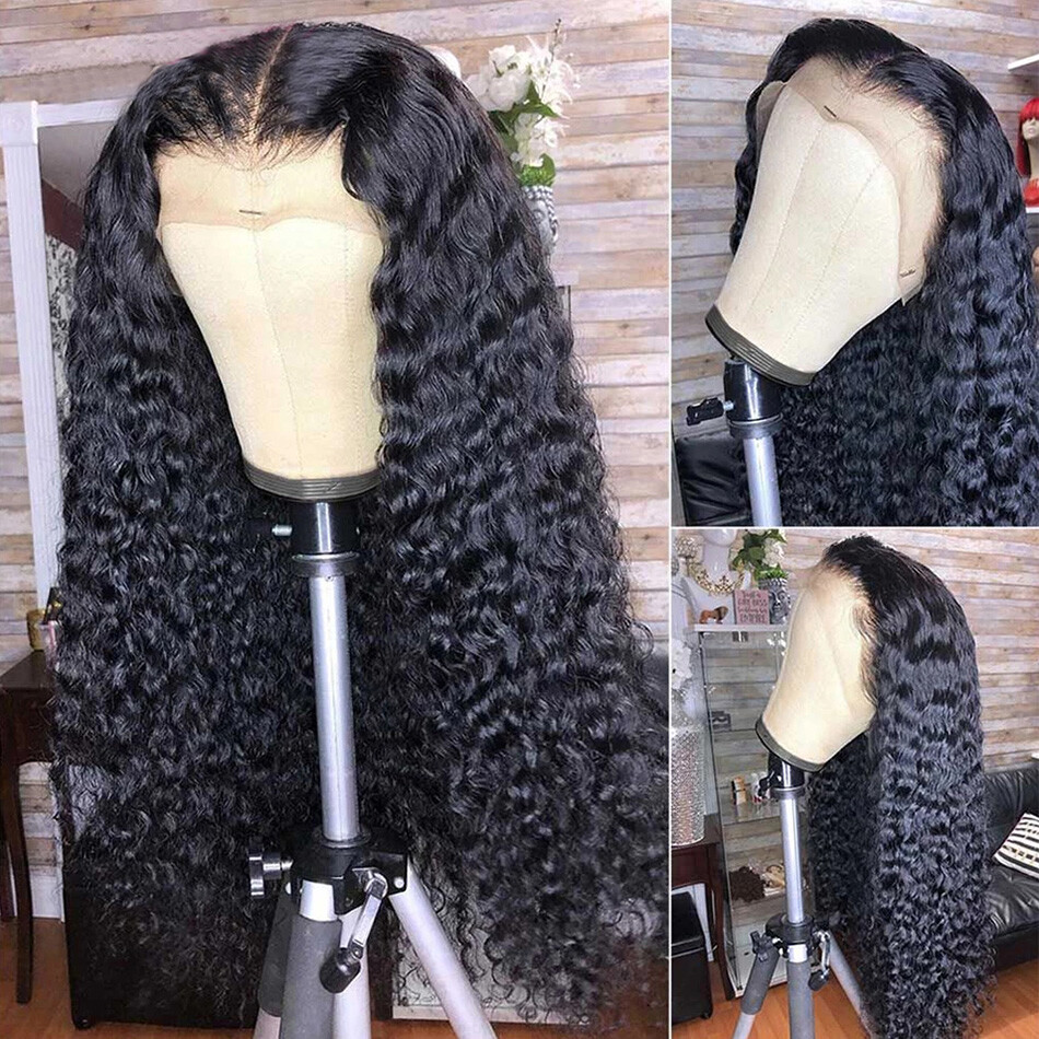 Brazilian human hair wigs pre plucked transparent frontal wig hair vendors