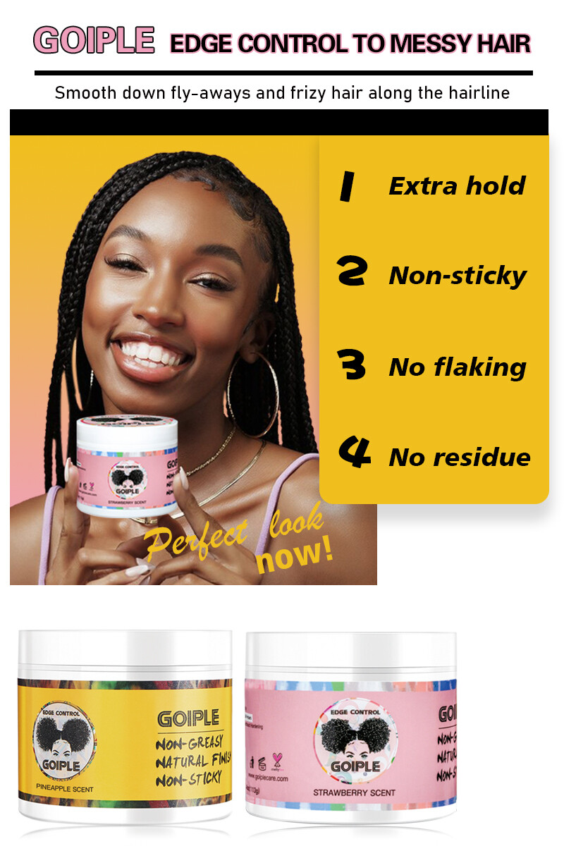 Goiple Hair Styling Wax Cream for Women 24 Hour Strong Hold Non greasy