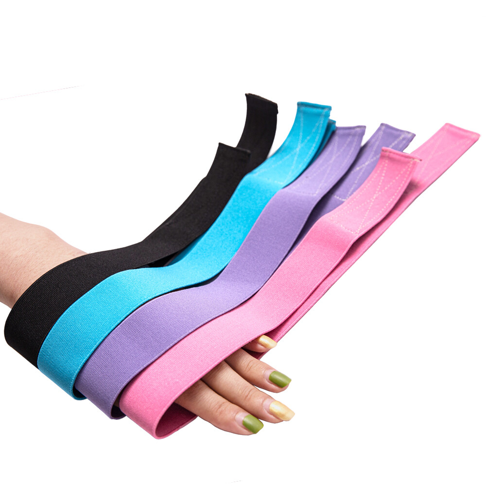 9 colors Wig Accessories Headband for Wig Elastic Band Edges Hair Wrap