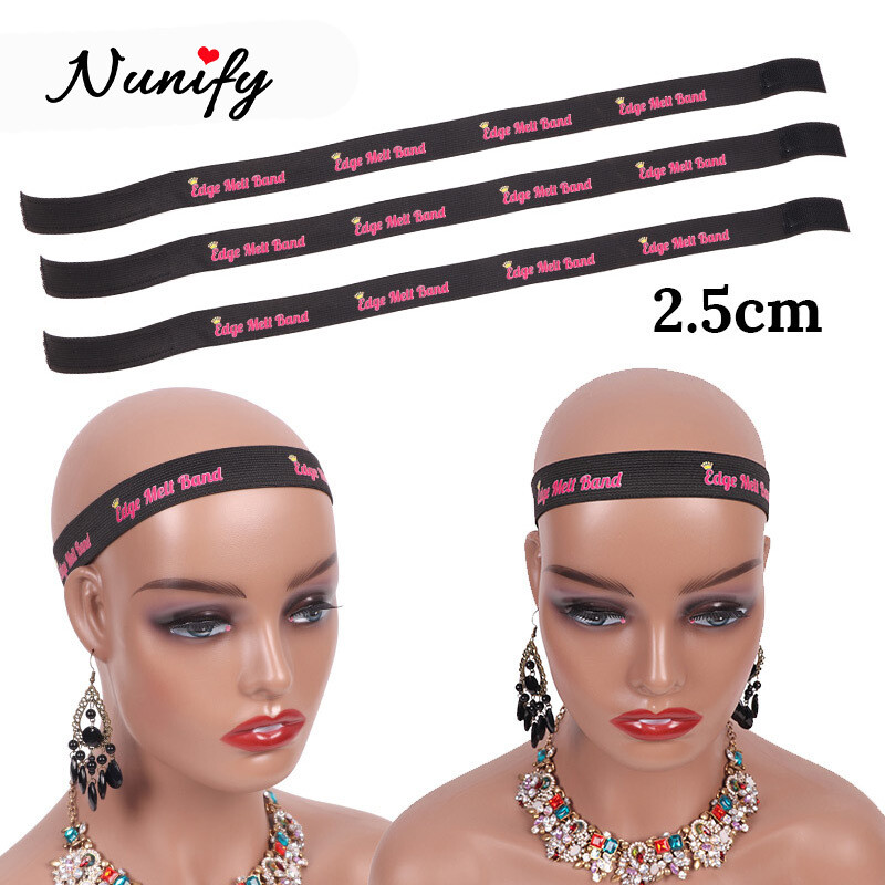 Nunify Elastic Band For Wigs 2.5Cm 4Cm Wig Band For Edges Hair