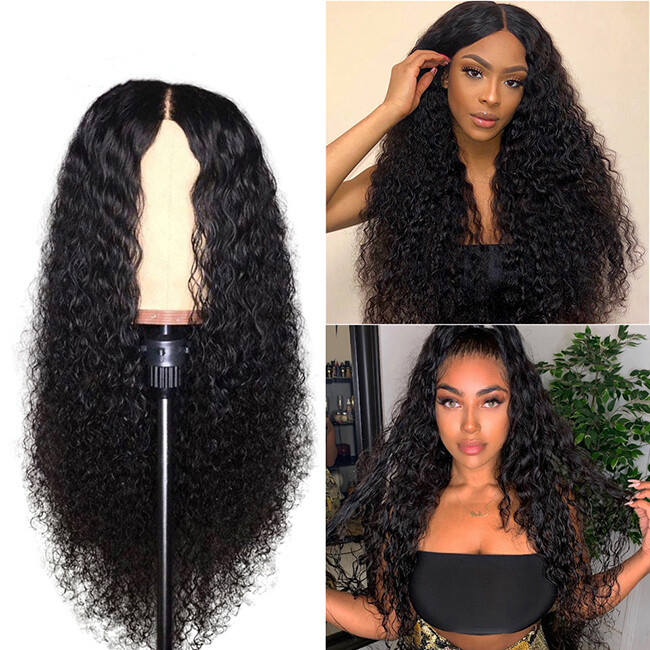 Virgin Brazilian HD Full Lace Frontal Wigs Natural Transparent Human Hair