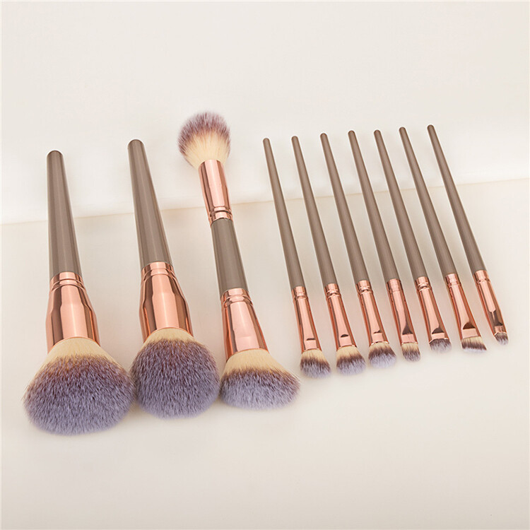 7 10 15 Pcs Luxury Makeup Brushes Set Double Ended Makeup