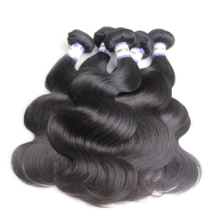 Unprocessed Raw Indian Cuticle Aligned bundles wholesale weave temple virgin remy extension thailand hair body wave