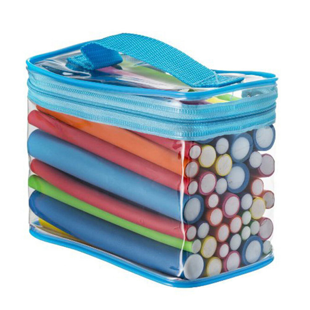 42pcs Flexible Roller Cylinder Foam Hair Curling Tools Women Girl Portable Hair Curler Foam Roller Rods Diy Hair Styling Tools - Hair Rollers - AliExpress, Color: 42pcs B, Ships From: Israel
